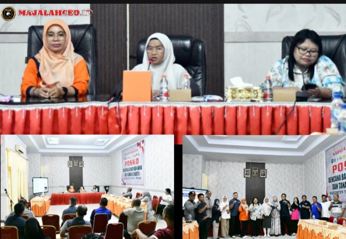 Langkah konkret ini diwujudkan melalui pembahasan rencana kerja sama strategis dengan Yayasan Obor Berkat Indonesia (OBI) terkait pengembangan Sistem Peringatan Dini Multi Bahaya (Multi-Hazard Early Warning System / MHEWS) (Dok-Poto)