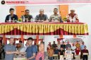 Penyerahan bantuan ini dilangsungkan di Aula Dinas Kesehatan Kabupaten Tapanuli Tengah pada Jumat 31 Juli 2026 (Dok-Poto)