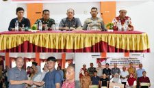 Penyerahan bantuan ini dilangsungkan di Aula Dinas Kesehatan Kabupaten Tapanuli Tengah pada Jumat 31 Juli 2026 (Dok-Poto)