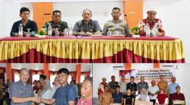 Penyerahan bantuan ini dilangsungkan di Aula Dinas Kesehatan Kabupaten Tapanuli Tengah pada Jumat 31 Juli 2026 (Dok-Poto)