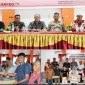 Penyerahan bantuan ini dilangsungkan di Aula Dinas Kesehatan Kabupaten Tapanuli Tengah pada Jumat 31 Juli 2026 (Dok-Poto)