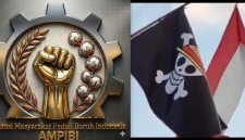 Banyak Bansos Warga Miskin Di Putus Sedangkan Korupsi Merajalela, AMPIBI Akan Pasang Bendera Setengah Tiang Di Hari Kemerdekaan RI ke - 81 (Dok-Foto)
