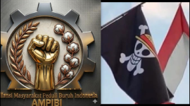 Banyak Bansos Warga Miskin Di Putus Sedangkan Korupsi Merajalela, AMPIBI Akan Pasang Bendera Setengah Tiang Di Hari Kemerdekaan RI ke - 81 (Dok-Foto)