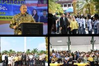 Kegiatan ini menjadi momentum penting dalam menyambut para peserta didik baru yang akan menempuh pendidikan di salah satu sekolah unggulan di Sumatera Utara (Dok-Poto)