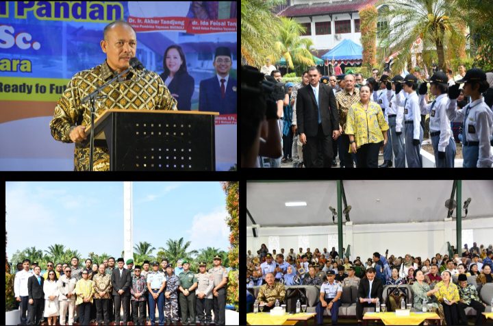 Kegiatan ini menjadi momentum penting dalam menyambut para peserta didik baru yang akan menempuh pendidikan di salah satu sekolah unggulan di Sumatera Utara (Dok-Poto)