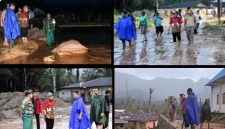 Masinton Pasaribu, SH., MH., meninjau langsung lokasi banjir di Kelurahan Sipange Kecamatan Tukka pada Minggu 2 Agustus 2026 (Dok-Poto)