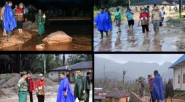 Masinton Pasaribu, SH., MH., meninjau langsung lokasi banjir di Kelurahan Sipange Kecamatan Tukka pada Minggu 2 Agustus 2026 (Dok-Poto)