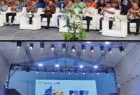Penutupan Pekan Raya Sumatera Utara (PRSU) Tahun 2026 yang digelar di Arena PRSU (Dok-Poto)
