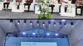 Penutupan Pekan Raya Sumatera Utara (PRSU) Tahun 2026 yang digelar di Arena PRSU (Dok-Poto)