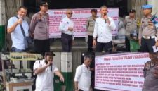 Aksi Demo Jild 2, Jika Tidak Segera Diperbaiki Sarpras, Pedagang Pasar Pusat Pasar Medan Bakal Tunda Bayar Kontribusi (Dok-Foto)