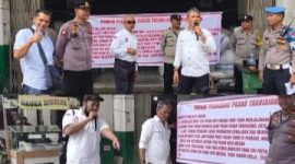 Aksi Demo Jild 2, Jika Tidak Segera Diperbaiki Sarpras, Pedagang Pasar Pusat Pasar Medan Bakal Tunda Bayar Kontribusi (Dok-Foto)