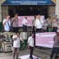 Aksi Demo Jild 2, Jika Tidak Segera Diperbaiki Sarpras, Pedagang Pasar Pusat Pasar Medan Bakal Tunda Bayar Kontribusi (Dok-Foto)