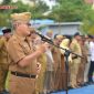 Apel gabungan ini turut dihadiri oleh para Asisten di lingkungan Sekretariat Daerah Kabupaten Tapteng (Dok-Poto)