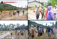 Bupati Tapanuli Tengah, Masinton Pasaribu, SH., MH., pada Senin 3 Agustus 2026 di Kelurahan Sipange Kecamatan Tukka (Dok-Poto)