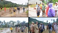 Bupati Tapanuli Tengah, Masinton Pasaribu, SH., MH., pada Senin 3 Agustus 2026 di Kelurahan Sipange Kecamatan Tukka (Dok-Poto)
