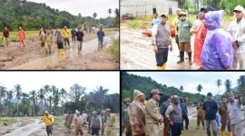 Bupati Tapanuli Tengah, Masinton Pasaribu, SH., MH., pada Senin 3 Agustus 2026 di Kelurahan Sipange Kecamatan Tukka (Dok-Poto)