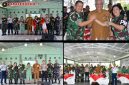 Sekda juga menyampaikan selamat datang kepada Dandempom 1/2 Sibolga yang baru, Letkol CPM (K) Isle K. Rama Banjarnahor, S.H., M.I.P. (Dok-Poto)