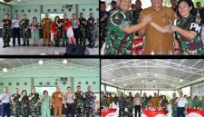 Sekda juga menyampaikan selamat datang kepada Dandempom 1/2 Sibolga yang baru, Letkol CPM (K) Isle K. Rama Banjarnahor, S.H., M.I.P. (Dok-Poto)
