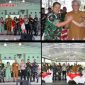 Sekda juga menyampaikan selamat datang kepada Dandempom 1/2 Sibolga yang baru, Letkol CPM (K) Isle K. Rama Banjarnahor, S.H., M.I.P. (Dok-Poto)