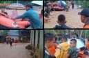 Dua hari diguyur hujan, Kecamatan Tukka dan Badiri dilaporkan kembali diterjang banjir susulan (Dok-Poto)