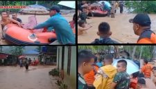 Dua hari diguyur hujan, Kecamatan Tukka dan Badiri dilaporkan kembali diterjang banjir susulan (Dok-Poto)
