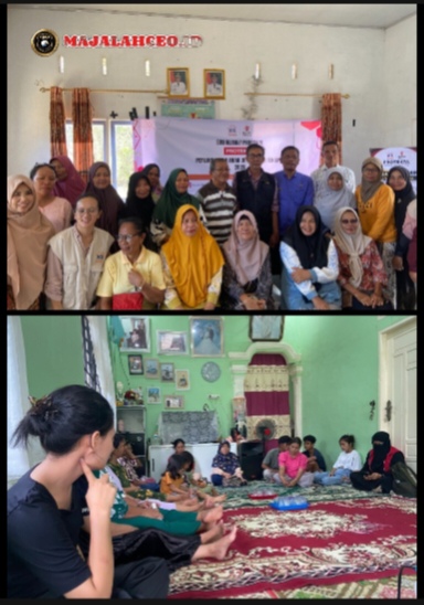 Langkah strategis ini diambil sebagai respons atas kerentanan anak-anak di wilayah terdampak bencana (Dok-Poto)