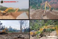 Pemerintah Kabupaten Tapanuli Tengah dan lintas sektoral terus mempercepat proses pemulihan infrastruktur dan normalisasi kawasan terdampak bencana di Kelurahan Sipange Kecamatan Tukka (Dok-Poto)
