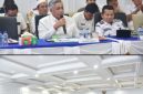 Rapat Koordinasi (Rakor) bersama Anggota Komisi V DPR RI, H. Muhammad Lokot Nasution, ST, di Aula Nusantara I Kantor Wali Kota Sibolga (Dok-Poto)