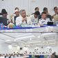 Rapat Koordinasi (Rakor) bersama Anggota Komisi V DPR RI, H. Muhammad Lokot Nasution, ST, di Aula Nusantara I Kantor Wali Kota Sibolga (Dok-Poto)