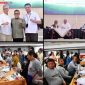 Masinton Pasaribu, SH., MH., bersama Anggota Komisi IX DPR RI, Dr. Sihar P. Sitorus, BSBS., M.B.A., menghadiri kegiatan Sosialisasi Budaya Mutu dan Keselamatan Pasien di Fasilitas Pelayanan Kesehatan (Dok-Poto)