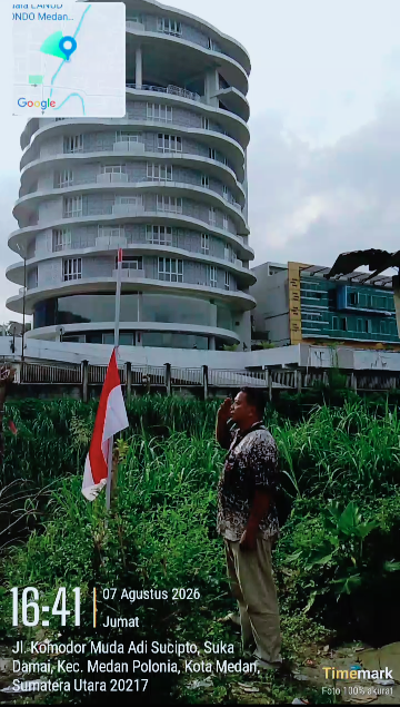 Kado Pahit Di Hari Kemerdekaan RI ke -81, Rico Waas Abaikan Rekomendasi DPRD Medan Bongkar Tembok City View Yang Menyengsarakan Warga (Dok-Foto)