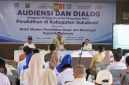 WABUP SUKABUMI BERSAMA WAMENDIKDASMEN RI PERKUAT SINERGI PENINGKATAN MUTU PENDIDIKAN(Dok-Foto)