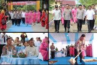 Kapolda Sumatera Utara, Irjen Pol Whisnu Hermawan Februanto, S.I.K., M.H., melakukan kunjungan kerja (kunker) ke wilayah hukum Polres Tapanuli Tengah (Tapteng) pada Jumat (7/8/2026) (Dok-Poto)