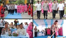 Kapolda Sumatera Utara, Irjen Pol Whisnu Hermawan Februanto, S.I.K., M.H., melakukan kunjungan kerja (kunker) ke wilayah hukum Polres Tapanuli Tengah (Tapteng) pada Jumat (7/8/2026) (Dok-Poto)