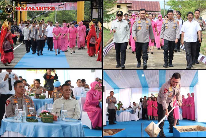 Kapolda Sumatera Utara, Irjen Pol Whisnu Hermawan Februanto, S.I.K., M.H., melakukan kunjungan kerja (kunker) ke wilayah hukum Polres Tapanuli Tengah (Tapteng) pada Jumat (7/8/2026) (Dok-Poto)