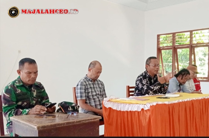 Asisten Pemerintahan dan Kesejahteraan Rakyat (Pemkesra) Sekretariat Daerah Kabupaten (Setdakab) Tapanuli Tengah (Tapteng) (Dok-Poto) 