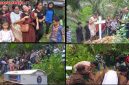 Suasana duka menyelimuti , Desa Muara Sibuntuon, Kecamatan Sibabangun, Kabupaten Tapanuli Tengah, Selasa sore 11 Agustus 2026 (Dok-Poto)