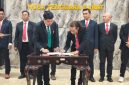 SIAP MENGUKIR SEJARAH BARU! Eddy Wijaya Resmi Lantik Lalu Hizzi Sebagai Ketua Pordasi Pacu NTB(Dok- Foto)
