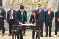 SIAP MENGUKIR SEJARAH BARU! Eddy Wijaya Resmi Lantik Lalu Hizzi Sebagai Ketua Pordasi Pacu NTB(Dok- Foto)
