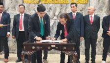 SIAP MENGUKIR SEJARAH BARU! Eddy Wijaya Resmi Lantik Lalu Hizzi Sebagai Ketua Pordasi Pacu NTB(Dok- Foto)
