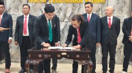 SIAP MENGUKIR SEJARAH BARU! Eddy Wijaya Resmi Lantik Lalu Hizzi Sebagai Ketua Pordasi Pacu NTB(Dok- Foto)
