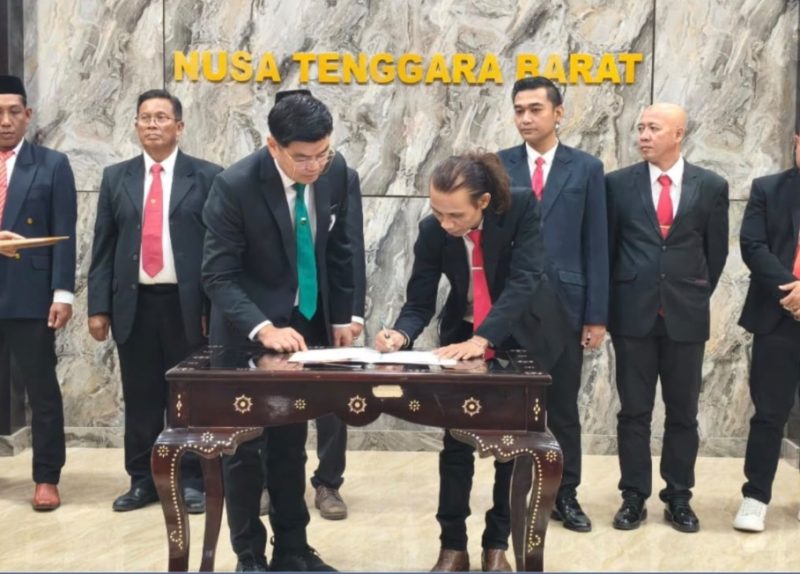 SIAP MENGUKIR SEJARAH BARU! Eddy Wijaya Resmi Lantik Lalu Hizzi Sebagai Ketua Pordasi Pacu NTB(Dok- Foto)
