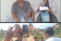 Polemik terkait rencana aksi demonstrasi terhadap aktivitas galian C milik M Hutasoit di Kelurahan Sibuluan Nauli, Kecamatan Pandan, Kabupaten Tapanuli Tengah (Tapteng) (Dok-Poto)