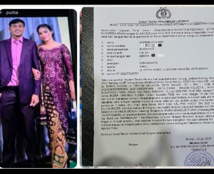 Di Duga Lakukan Tipu Gelap, Polrestabes Medan Di Minta Tangkap Pelaku Sebelum Masyarakat Jadi Korban Berikutnya (Dok-Foto)