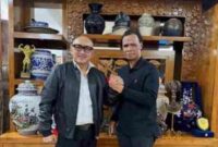 Silaturahmi Kebangsaan Yovie Megananda Santosa(Dok-Foto)