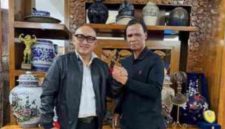 Silaturahmi Kebangsaan Yovie Megananda Santosa(Dok-Foto)