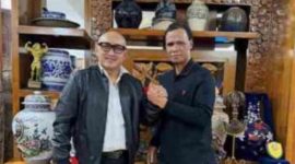 Silaturahmi Kebangsaan Yovie Megananda Santosa(Dok-Foto)
