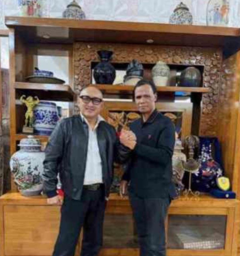 Silaturahmi Kebangsaan Yovie Megananda Santosa(Dok-Foto)