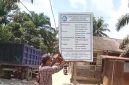 Pembangunan Revitalisasi SD Negeri 100908 Muara Ampolu II, dengan nilai bantuan Rp. 1,618,871,499 dari APBN Tahun Anggaran 2026 (Dok-Poto)