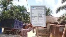 Pembangunan Revitalisasi SD Negeri 100908 Muara Ampolu II, dengan nilai bantuan Rp. 1,618,871,499 dari APBN Tahun Anggaran 2026 (Dok-Poto)